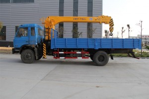 types of crane truck