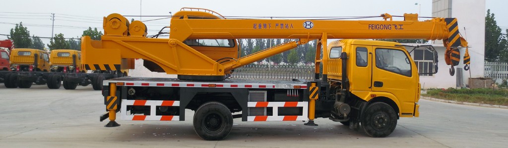 hydraulic truck crane