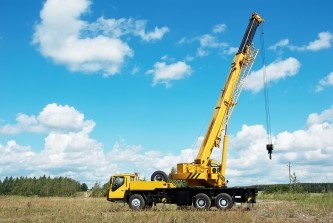 mobile truck crane