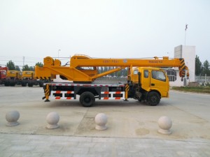 Hydraulic Crane