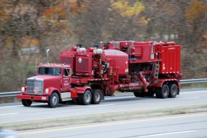 Frac Truck