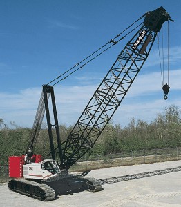 Hydraulic Lattice Boom Crawler Crane