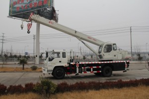 perfect boom truck crane