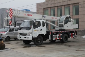 mobile hydraulic cranes