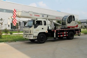 mobile crane capacity