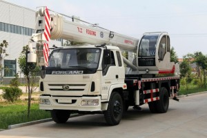 Boom Truck Crane Specification