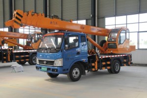 handle crane truck