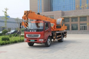 hydraulic cranes operate