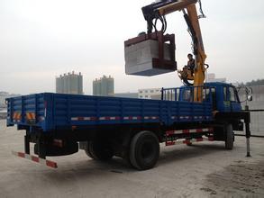 Knuckle boom Trucks