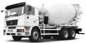 mixer truck