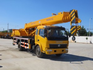 Hydraulic Boom Truck