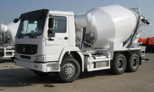 concrete mixer truck