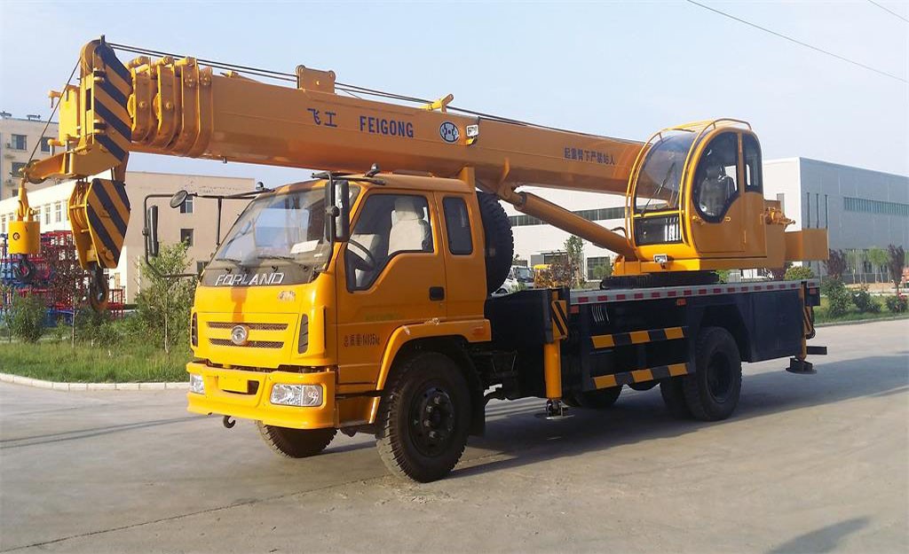 hydraulic truck crane