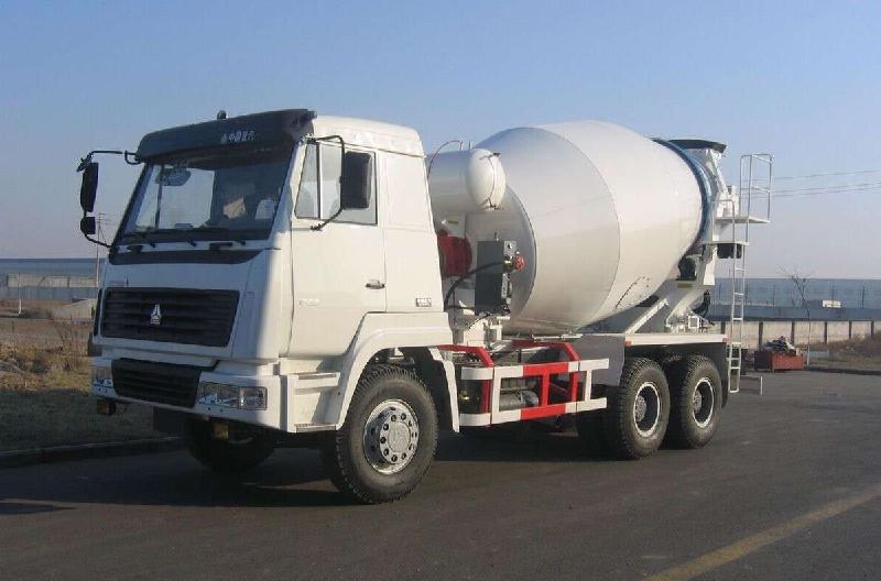 concrete mixer truck