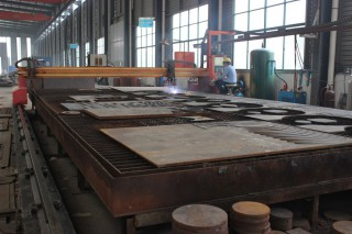 Plasma Cutting Machine