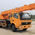 boom truck crane