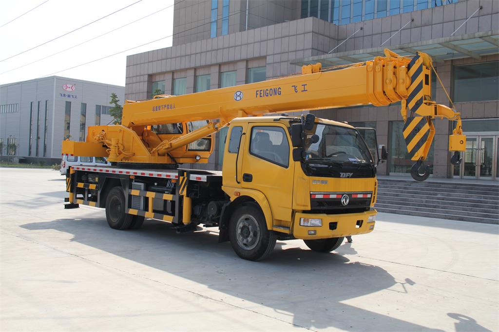 hydraulic truck crane