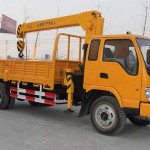 lorry crane