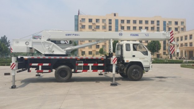 hydraulic crane works hydraulic crane works