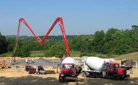 Concrete Boom Trucks