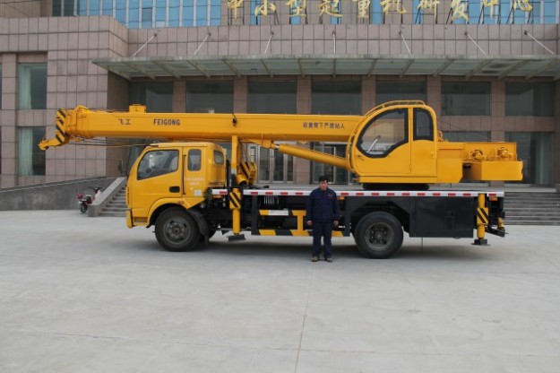 Crane Truck Operator Crane Truck Operator