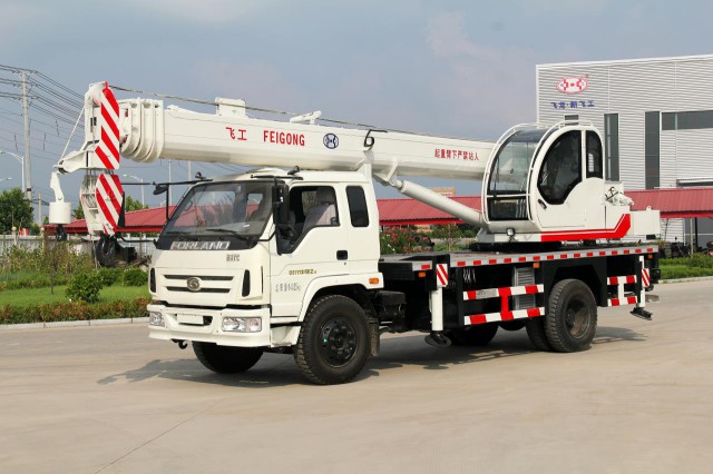 crane truck parts