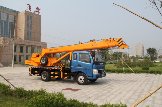 crane truck components