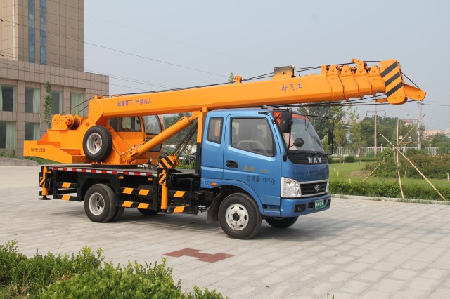 crane truck parts