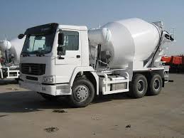 concrete mixer