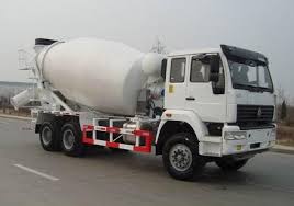 Concrete Mixer Trucks